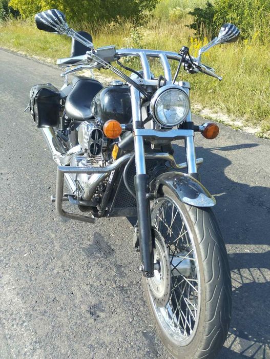 Продам мотоцикл Honda 2007