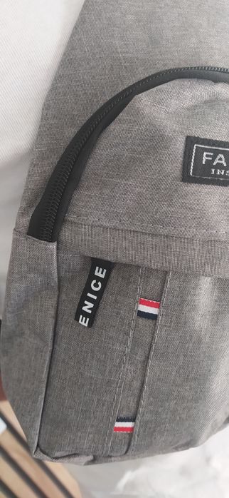 Mały plecak męski na ramię