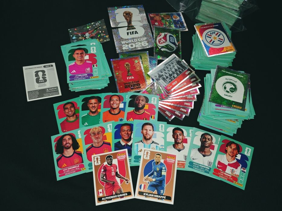 World CUP 2026 Panini