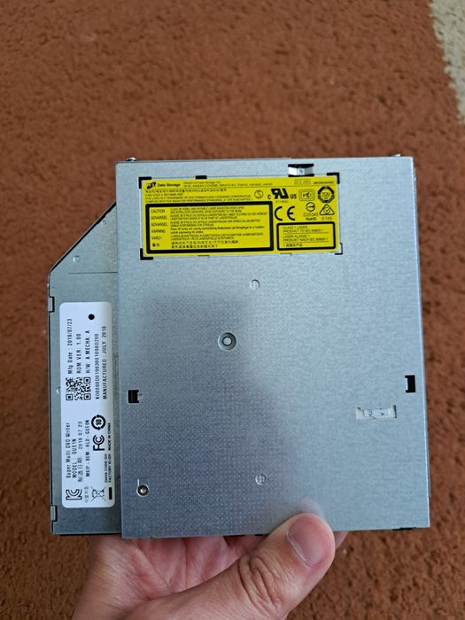 Gravador de DVD Interno Ultra Slim Hitachi-LG GUE1N - SATA