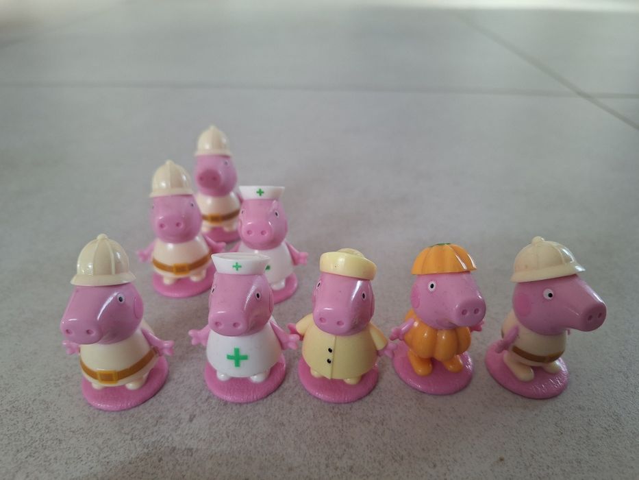 Figurki Świnka Peppa