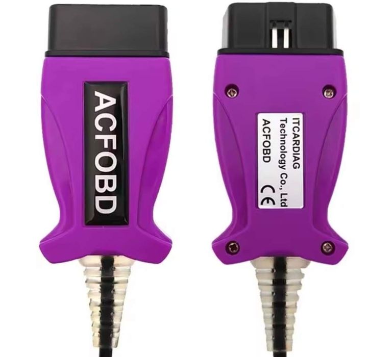 ITCARDIAG ACFOBD skaner OBD2 Fiat/Alfa Romeo/Lancia/Chrysler/Dodge/Ram