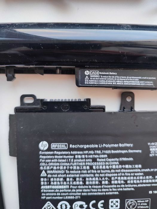 Акумулятор (батарея) ноутбук asus lenovo acer hp