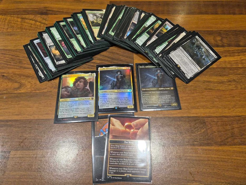 MTG: Commander deck Lord of The Rings: Tales of Middle-earth - Hobbits