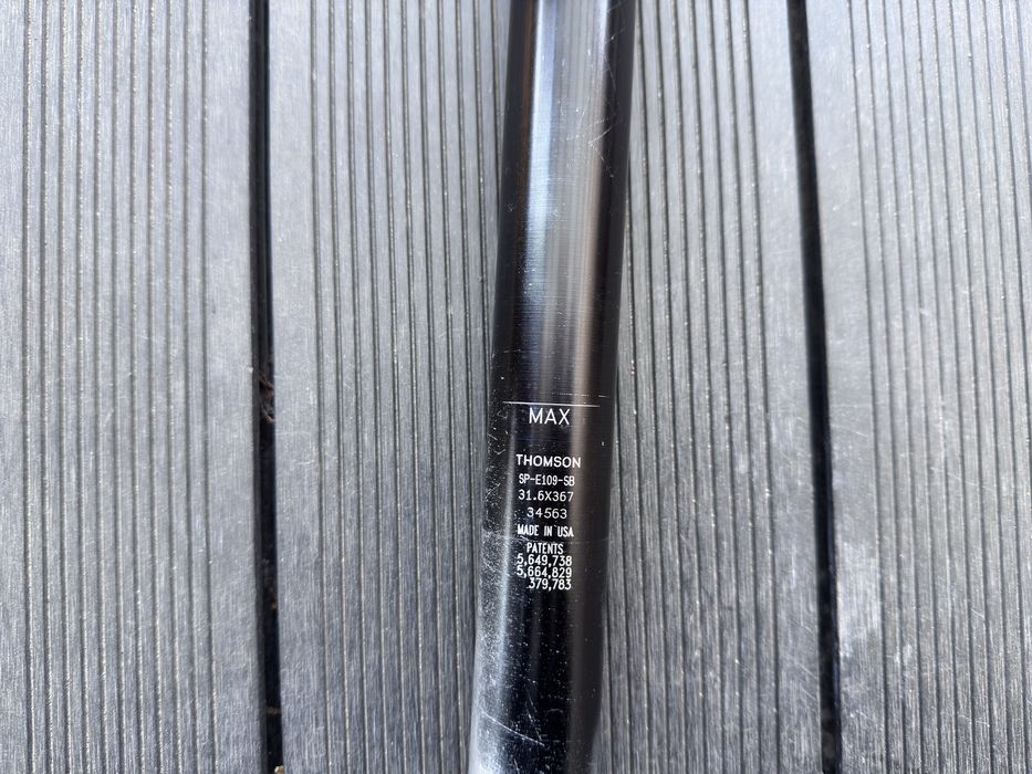 Sztyca Thomson Elite 31.6 x 367