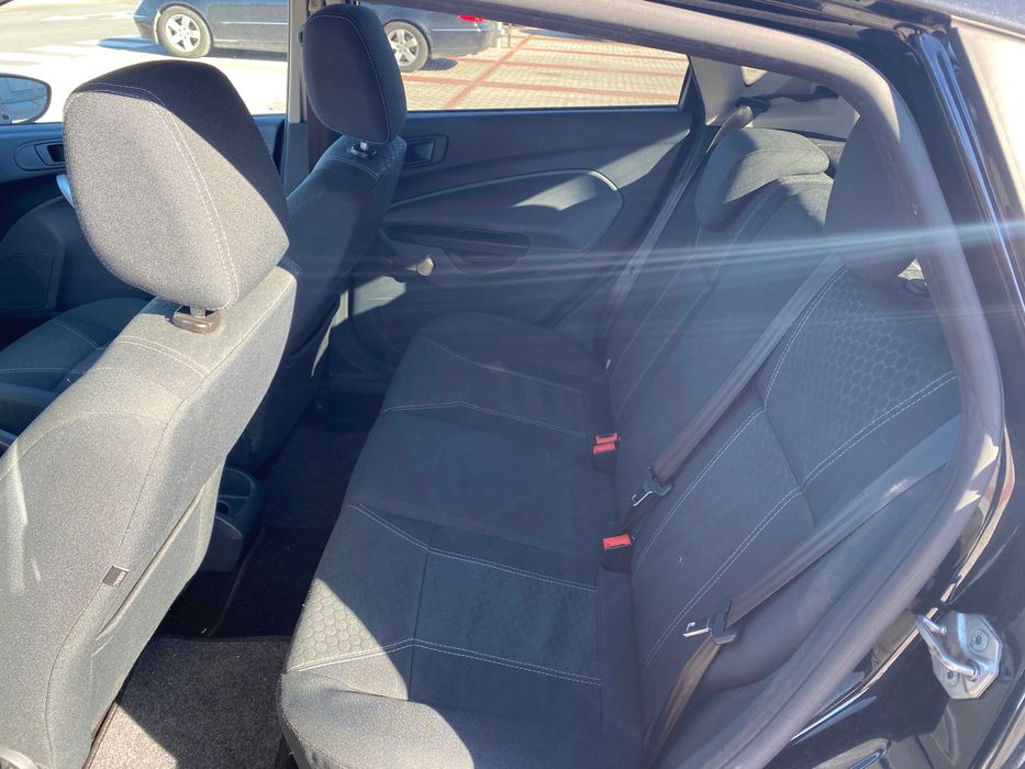 Ford Fiesta Preto 2010 1.25(gasolina) Titanium