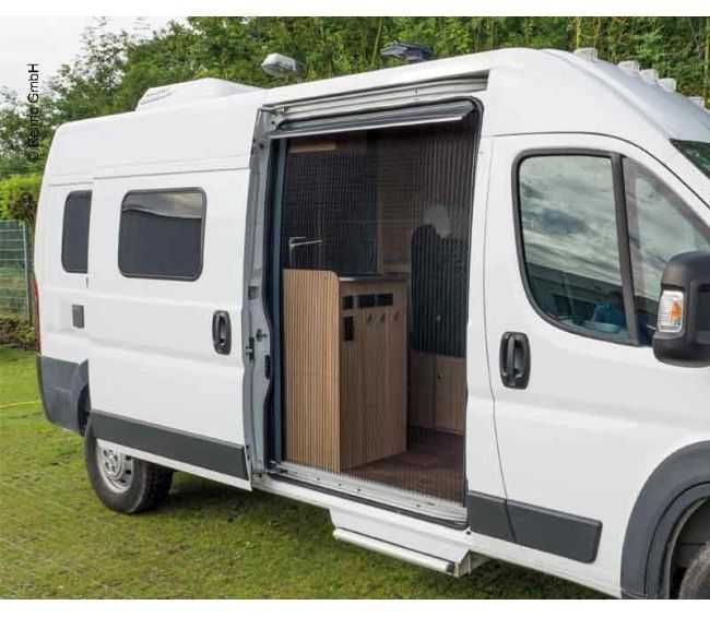 Moskitiera drzwi REMIcare VAN Ducato (X250 / X290) / Boxer / Jumper z wysokimi drzwiami z 2007 - Remis
