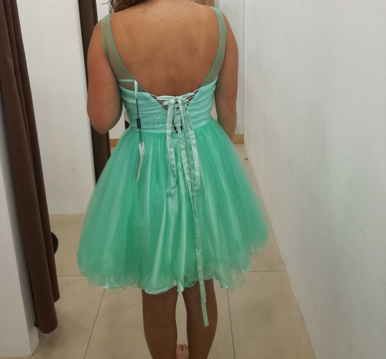 Vestido cerimónia