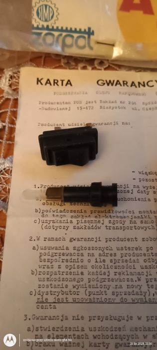 Podgrzewacz oleju napędowego prl star jelcz