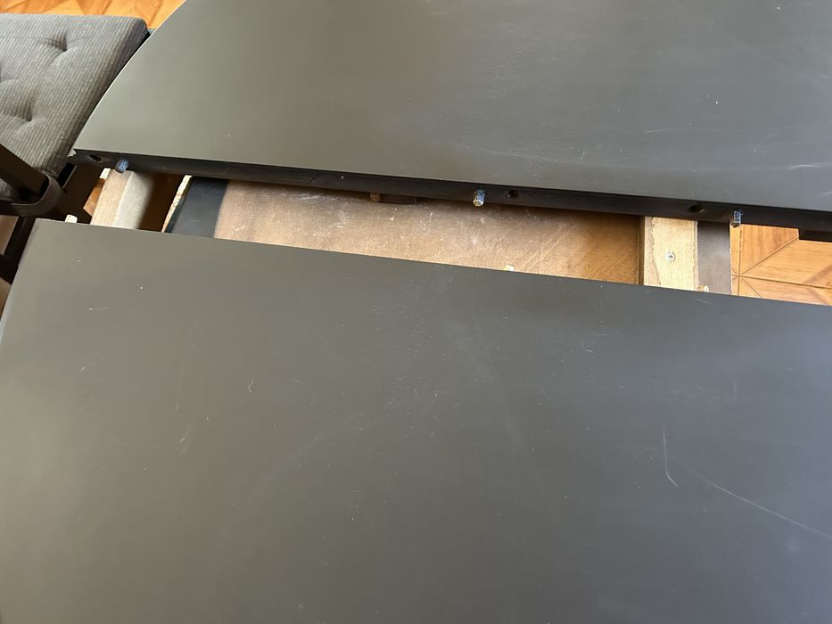 Mesa redonda extensivel