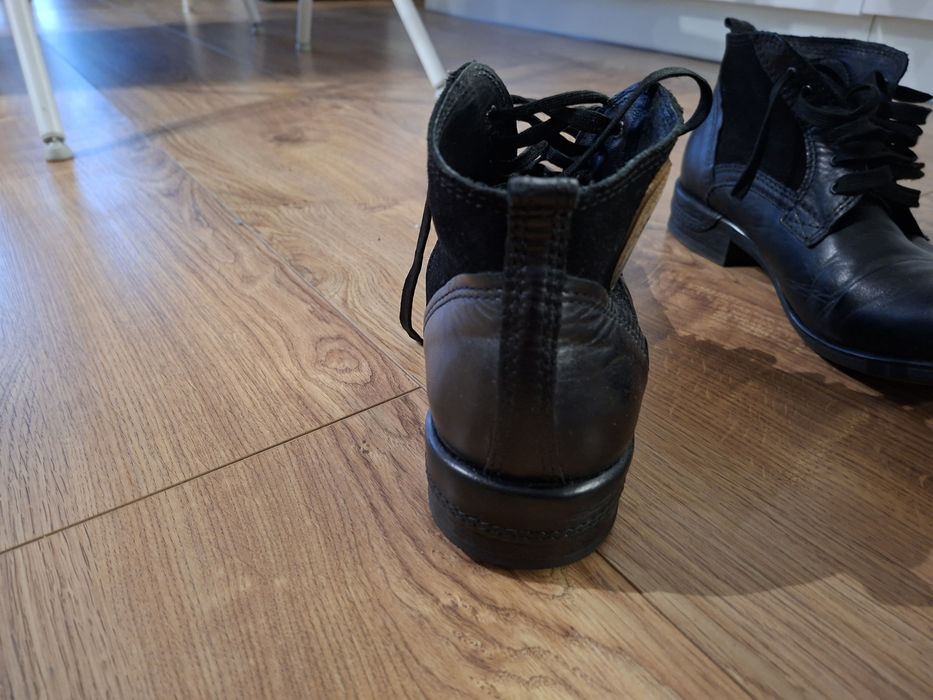 Trzewiki meskie stylowe