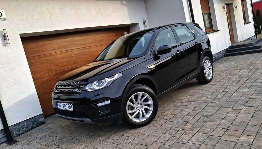 Land Rover Discovery Sport