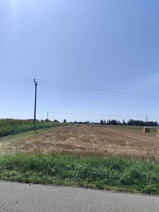 Piękna duża działka Stabrów