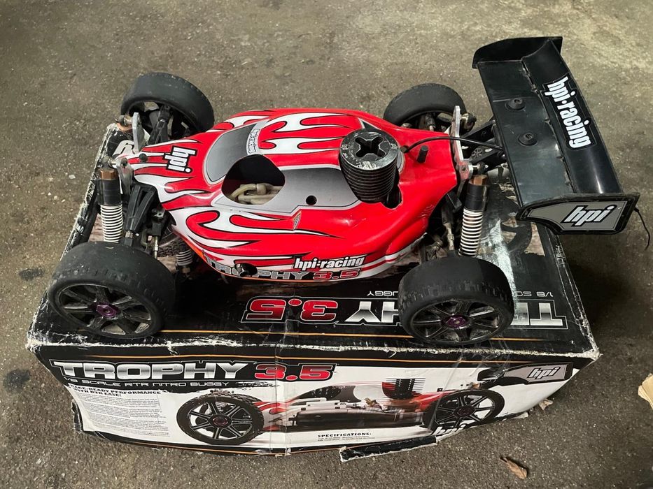 2 Carro telecomandado termico