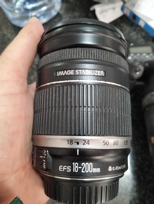 Canon 60d mais lentes
