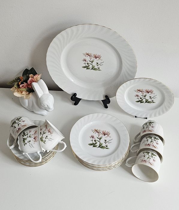 Порцеляна двійки та трійки з Европи