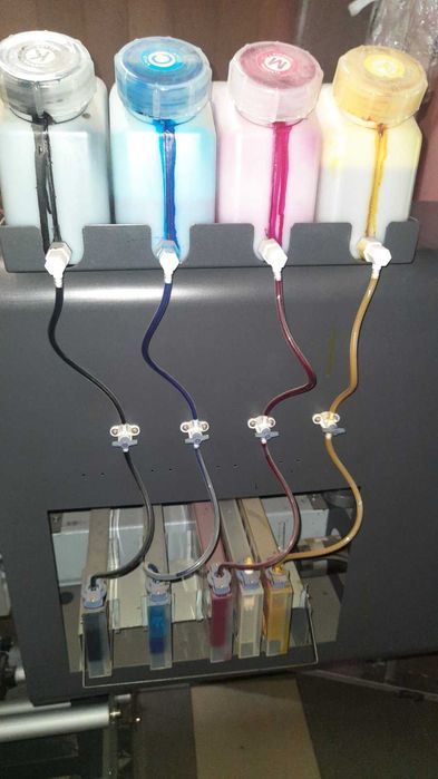 Принтер (плоттер) Yaselan для широкоформатного екосольвентного друку