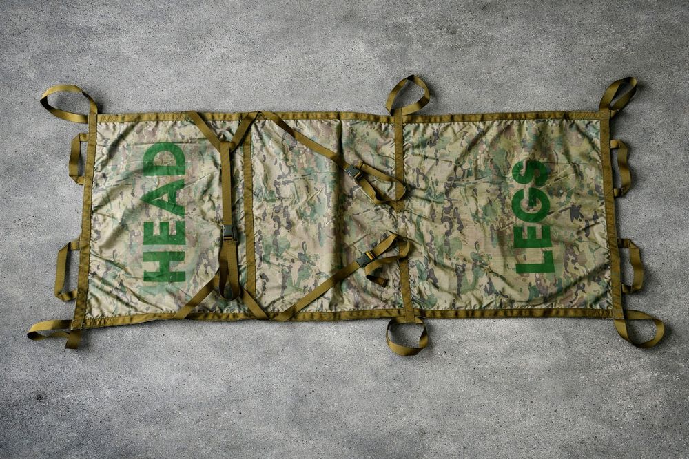 Nosze płachtowe multicam marki DPTac