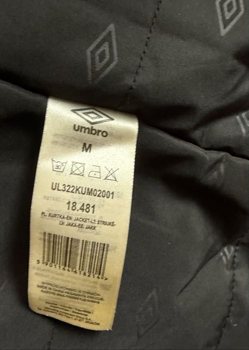 Kurtka zimowa UMBRO roz M