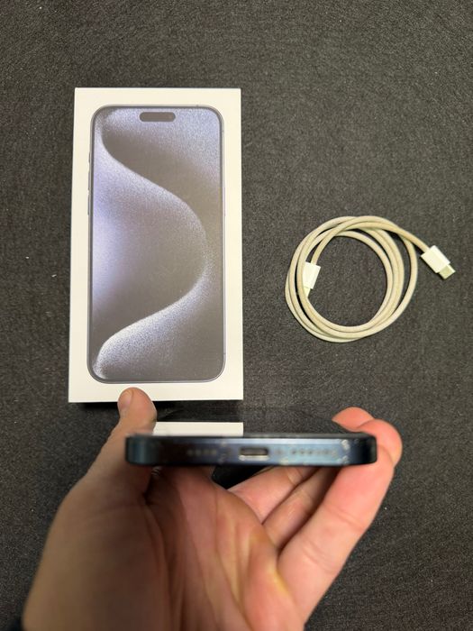 Iphone 15 Pro Max 256 gb