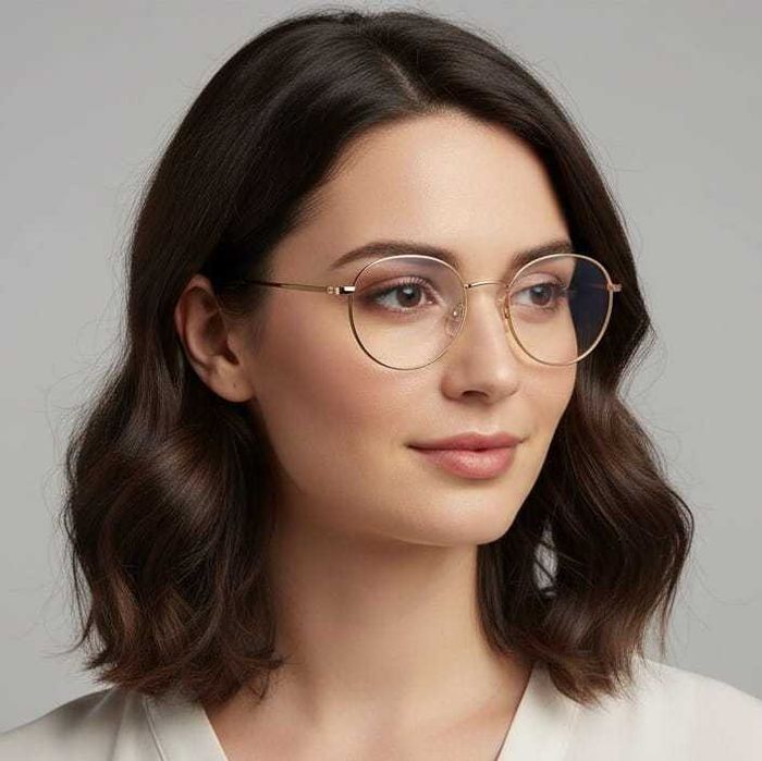 Okulary Zerówki z Filtrem Niebieskim do komputera HBLF54 moc: 0