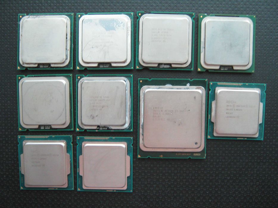 Процессоры Intel