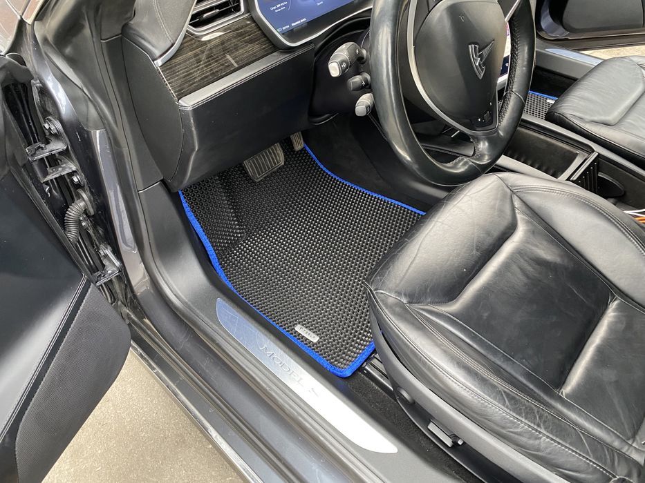 Коврики Tesla Model S 3 Y килими ЄВА ЕВА EVA поліки Тесла