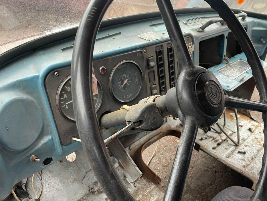 Разборка Зил 130