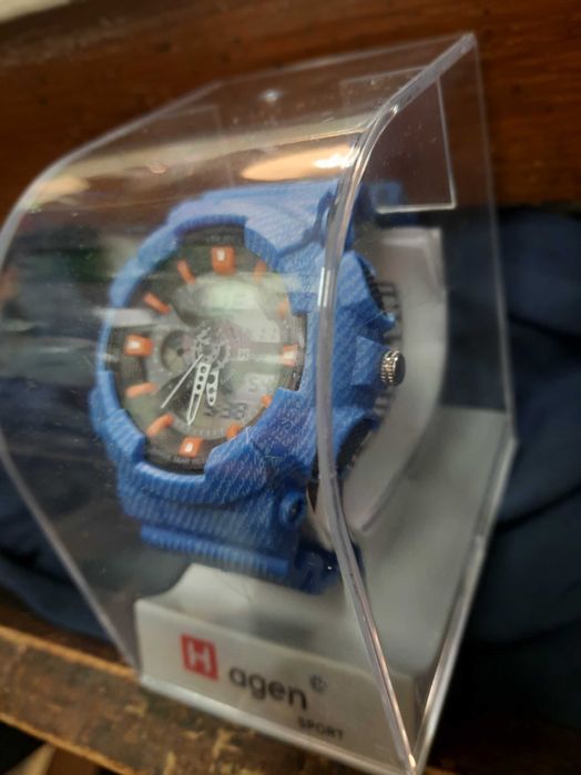 Zegarek Hagen 341 ADN jak G shock