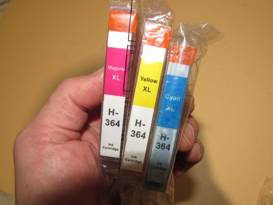 Картриджи Ink для принтеров HP, Epson и Brother