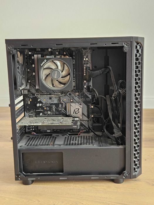 Komputer AMD Ryzen 7 3700X, 16gb ddr4, Nvidia Quadro P2000 5gb