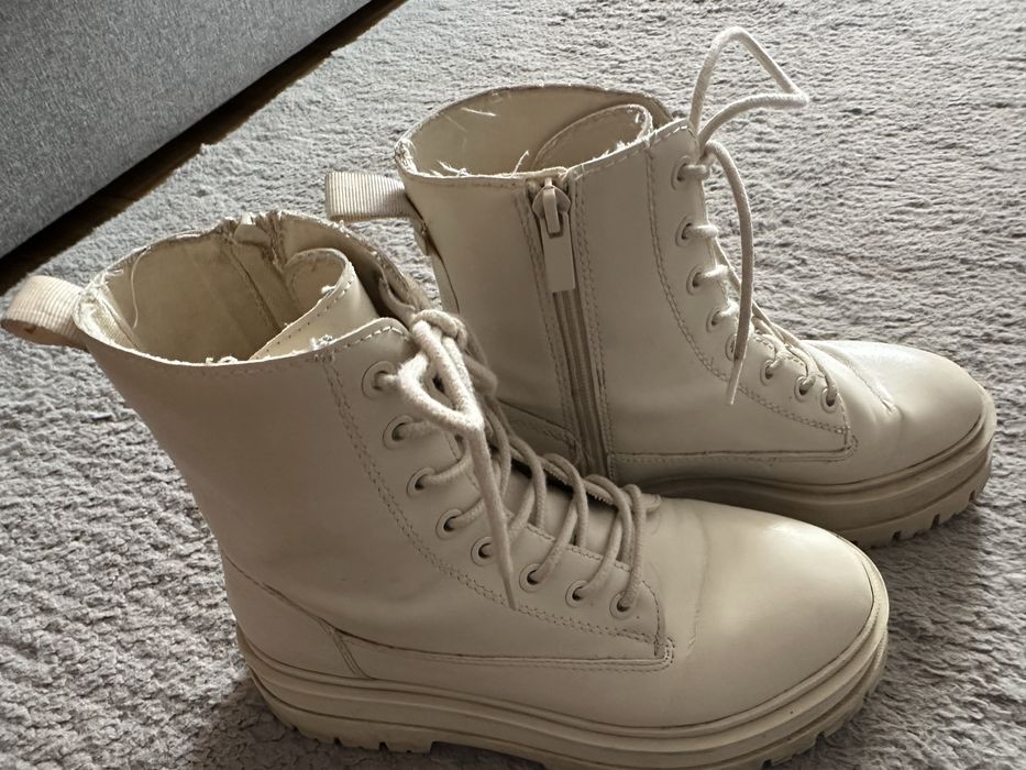 Trapery buty kozaki roz 37