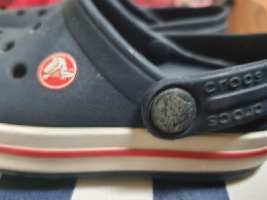 Crocs originais de criança bebé chinelos