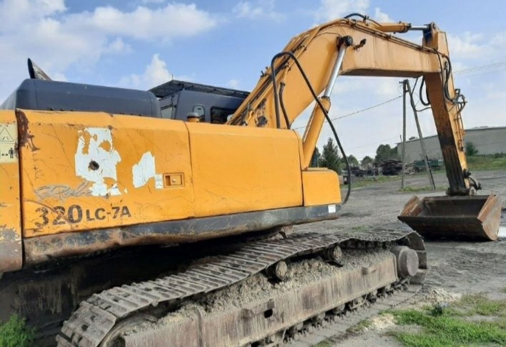 Części NA CZĘŚCI hyundai 320 LC-7A koparka