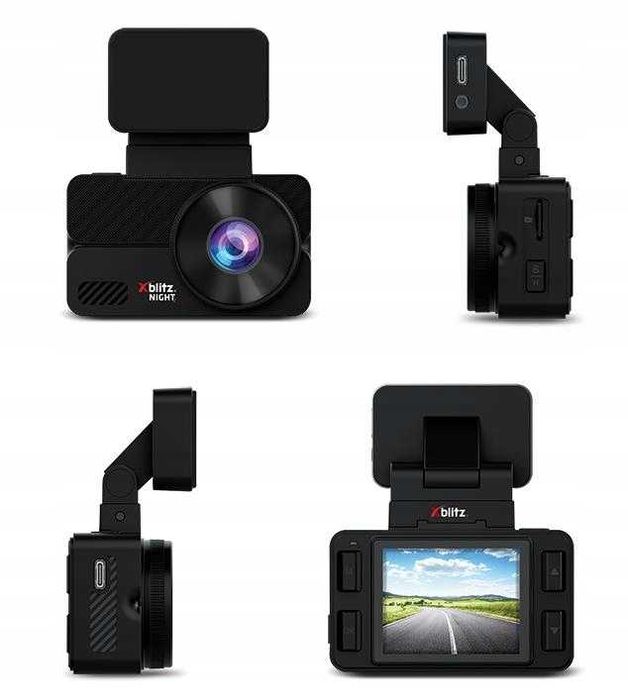 Wideorejestrator Xblitz Night 2 z trybem nocnym ! 2,5K  Wi-Fi