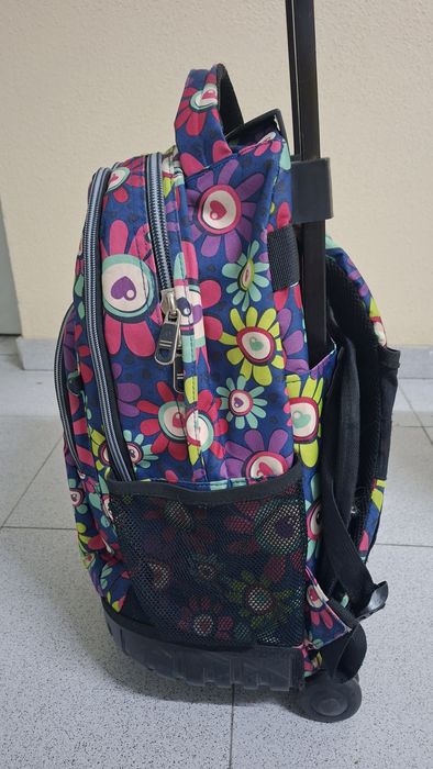 Trolley TOTTO Mochila Escolar com rodas