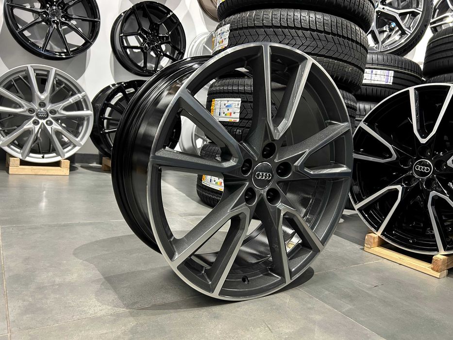 Oryginalne felgi aluminiowe 20 5x112 ET39 Audi Q5 A4 A6 80A071490A