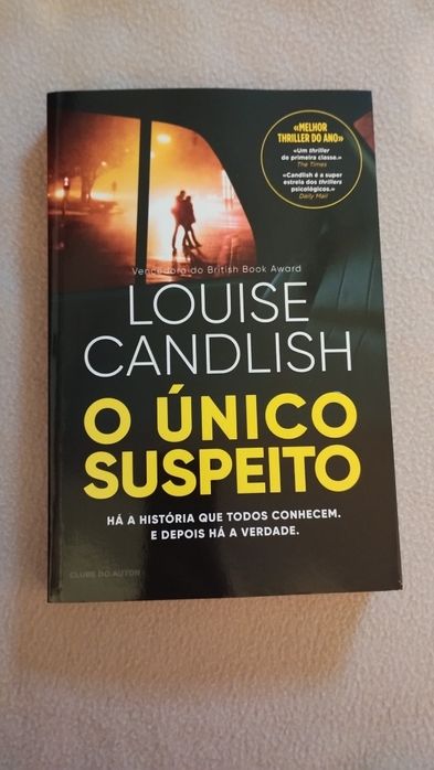 O único suspeito de Louise Candlish - PORTES GRÁTIS