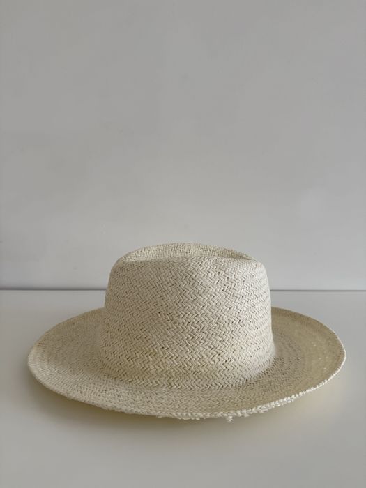Ecru Hat - kapelusz