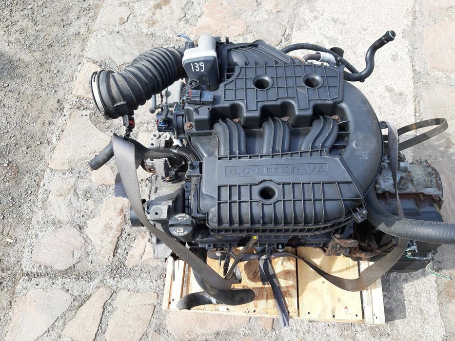 Silnik CHRYSLER VOYAGER 4.0 Dodge Grand Caravan 08-10r