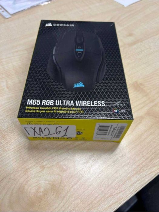 Миша Ігрова Corsair M65 RGB Ultra Wireless