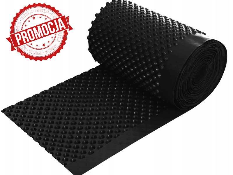 FOLIA Kubełkowa Fundamentowa 0,5m x 20mb 400g/m | WYPRZEDAŻ -20%