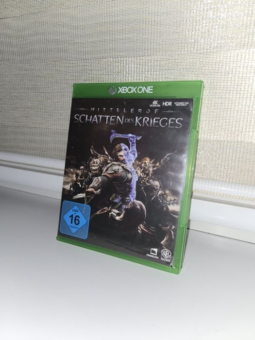 Gra Xbox one series x Śródziemie: Cień wojny middlearth shadow of war