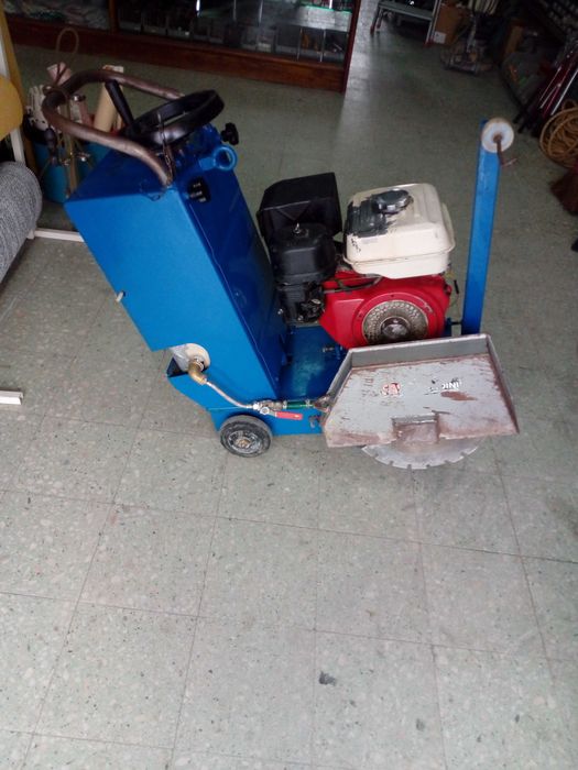 Maquina corte asfalto/pavimento e maquina corte pedra a agua