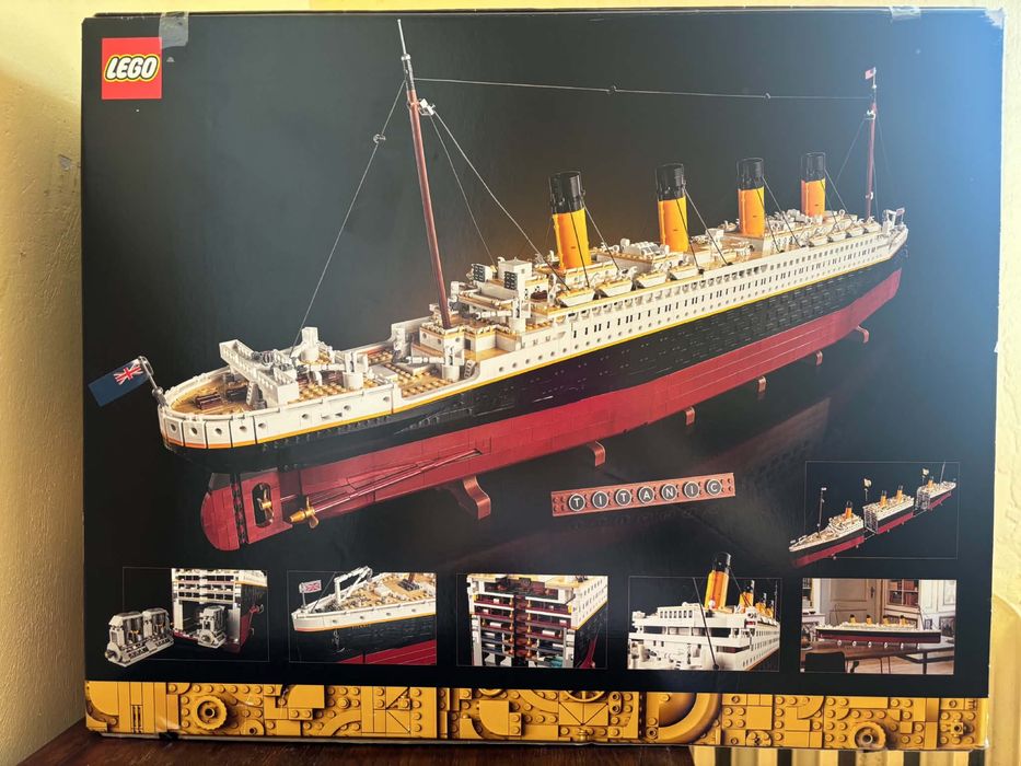 Lego Titanic Creator