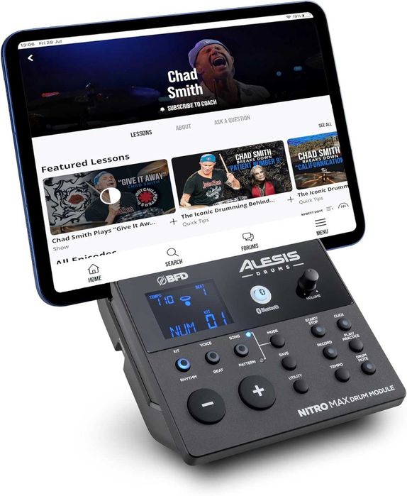 Електронна ударна установка ALESIS NITRO MAX KIT нові в наявності
