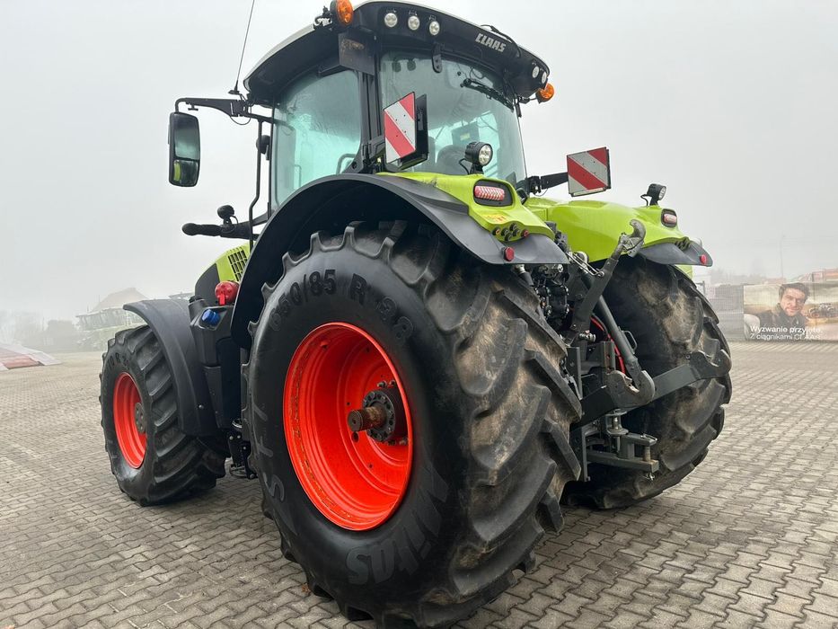 Claas Axion 850 CMATIC GPS GWARANCJA DO 2027
