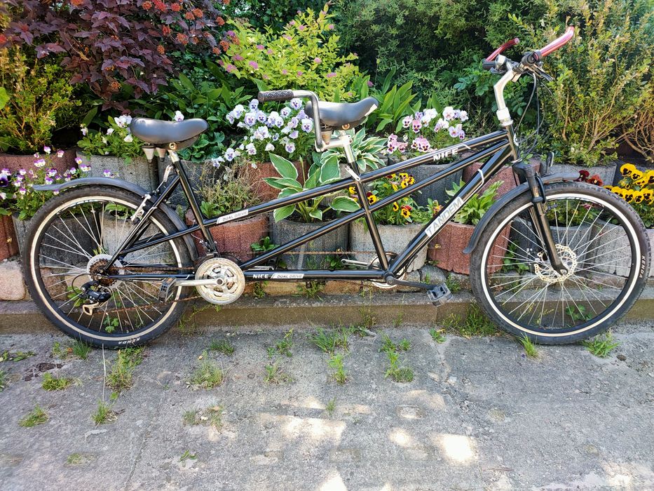 Rower Tandem tanio !