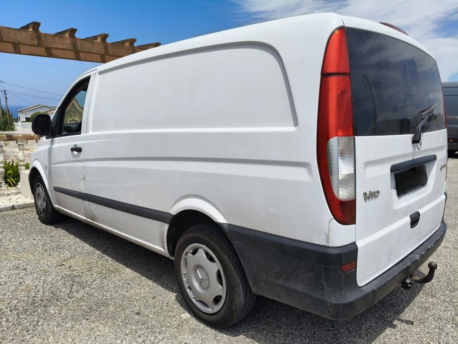 Mercedes Vito 111Cdi 150.000Km C/IVA 3lugares (W639)