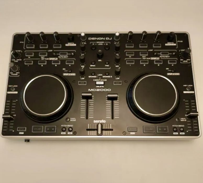 Denon Mc2000 - controlador dj